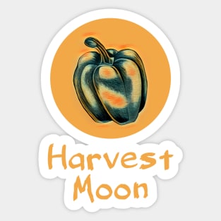 Harvest Moon Sticker